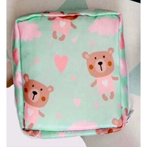 Animal Print Mini Travel Purse Bags